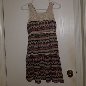Boho style dress worn twice